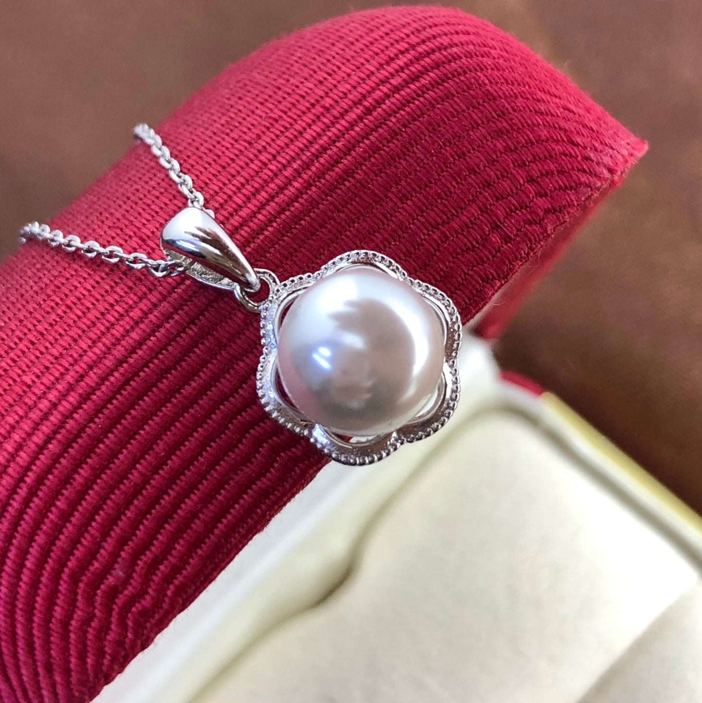 Sterling Silver S925 Pearl pendant Setting SZ064-SZ072