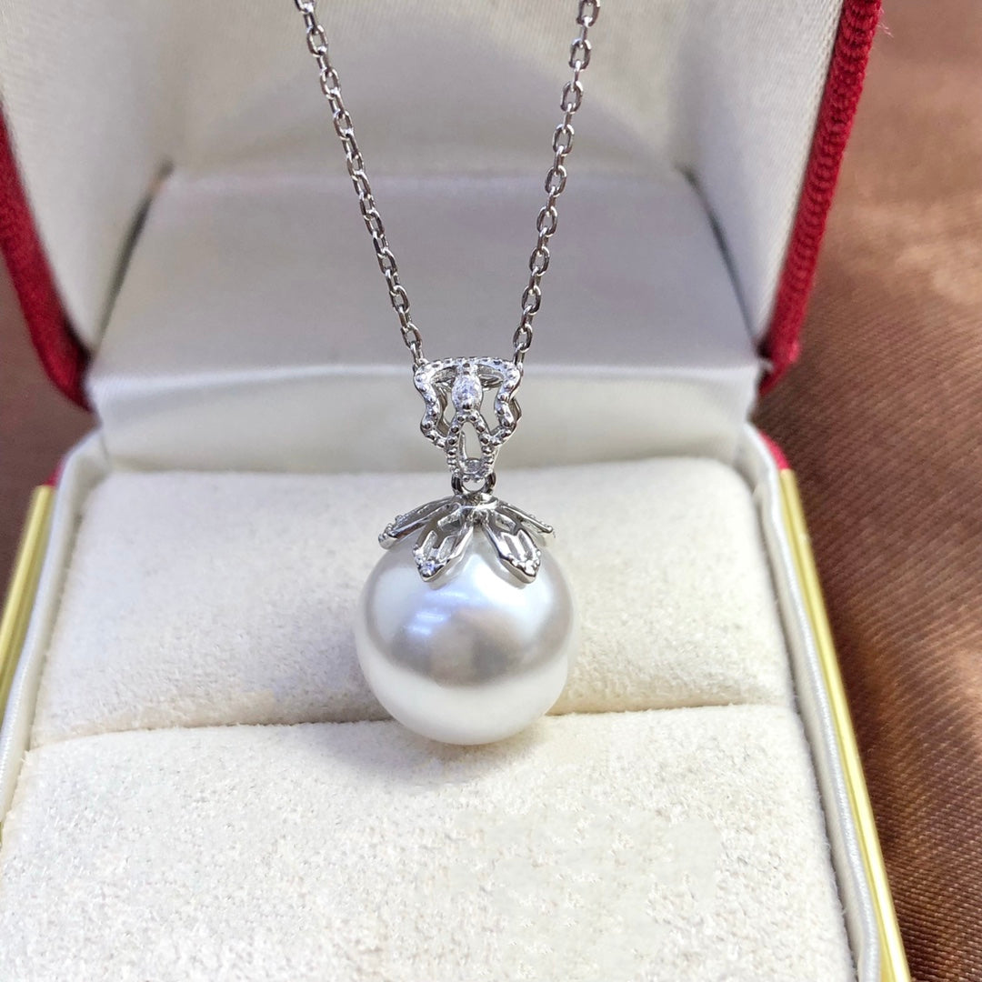 Sterling Silver S925 Pearl pendant Setting SZ064-SZ072