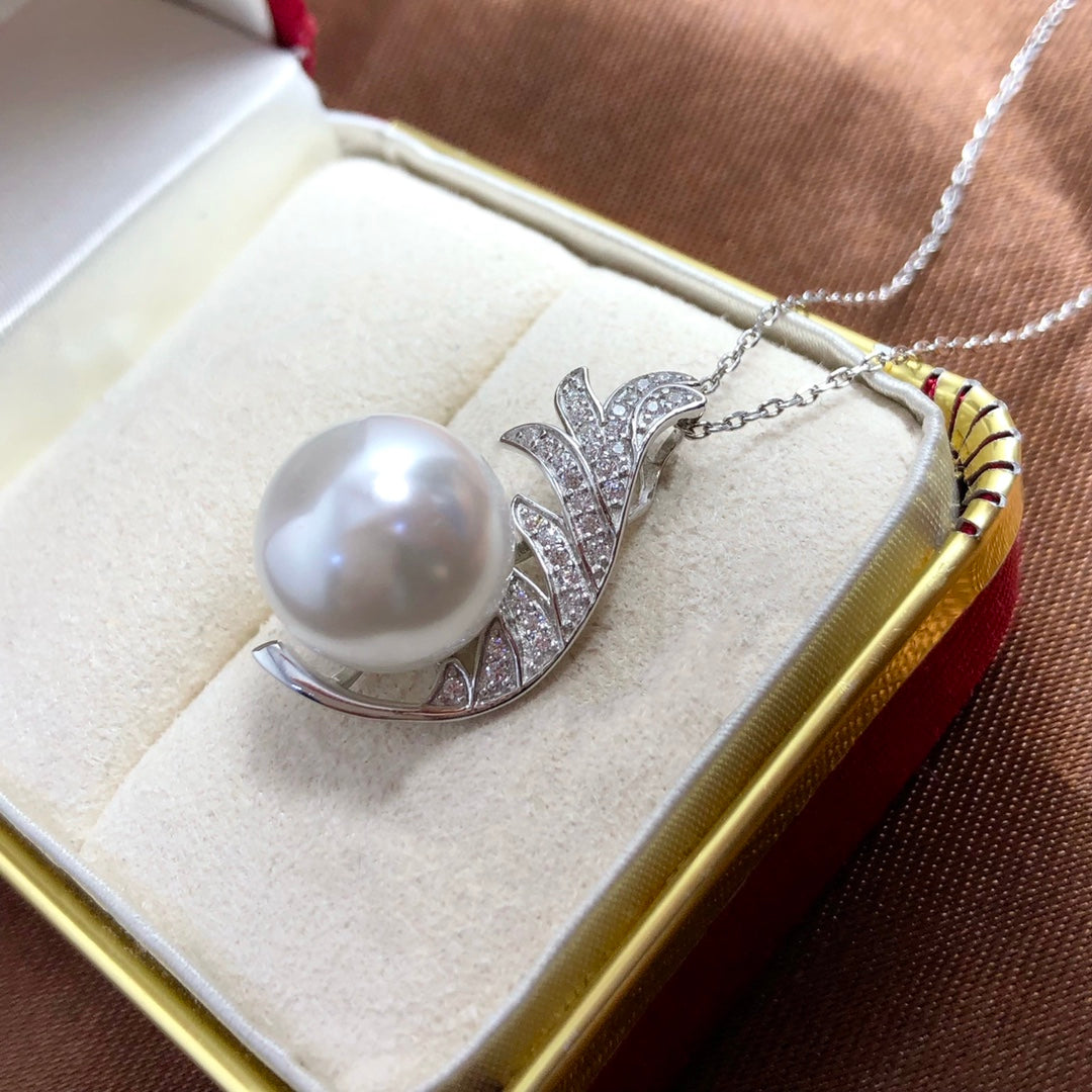 Sterling Silver S925 Pearl pendant Setting SZ064-SZ072