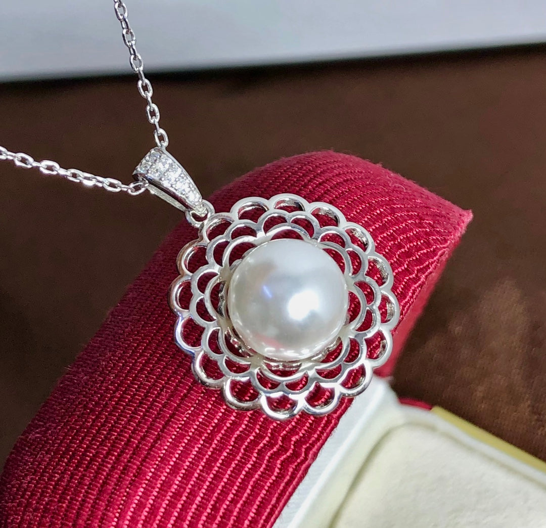 Sterling Silver S925 Pearl pendant Setting SZ064-SZ072