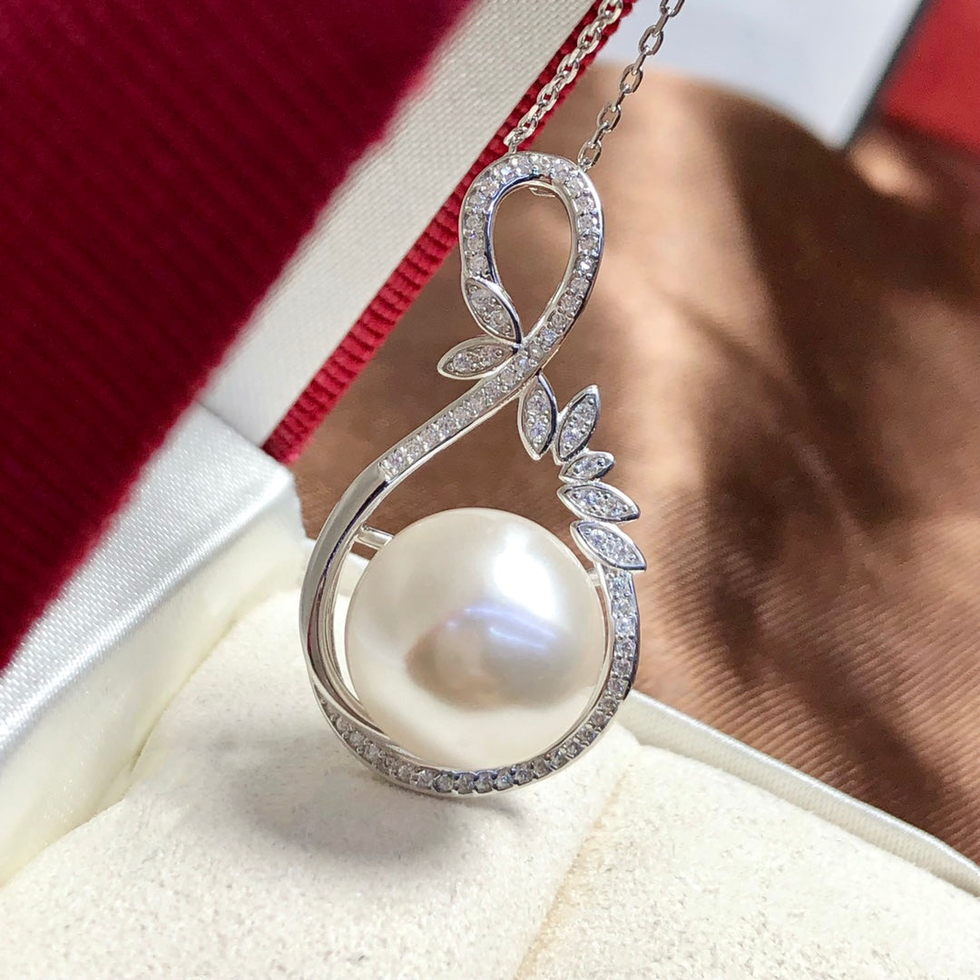 Sterling Silver S925 Pearl pendant Setting SZ064-SZ072