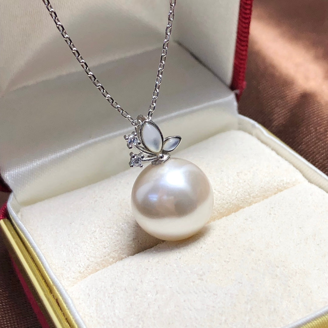 Sterling Silver S925 Pearl pendant Setting SZ073-SZ081