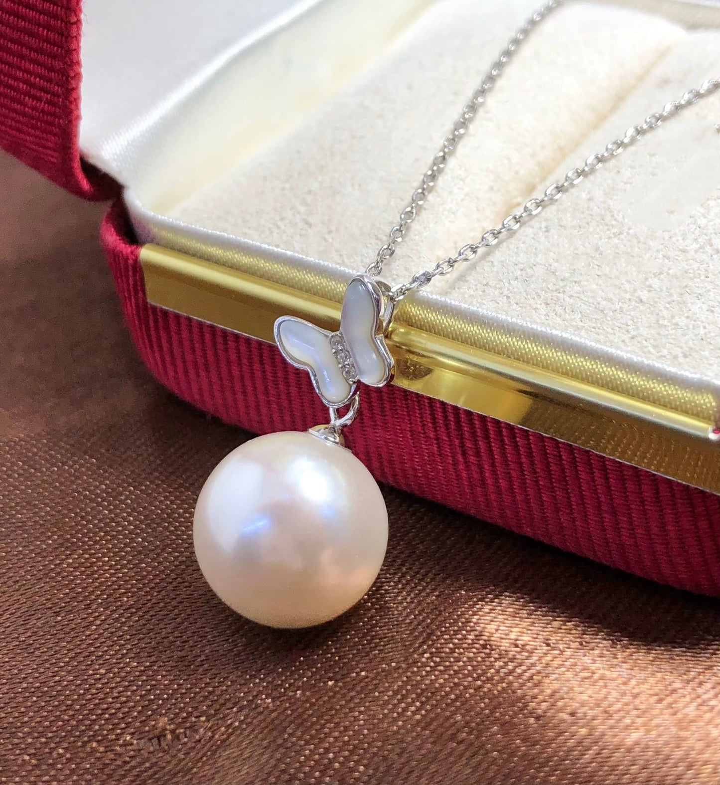 Sterling Silver S925 Pearl pendant Setting SZ073-SZ081