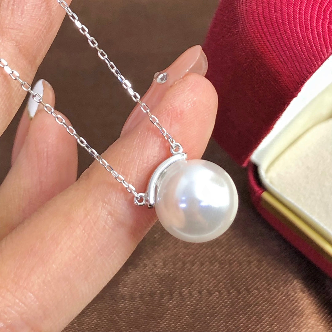 Sterling Silver S925 Pearl pendant Setting SZ073-SZ081