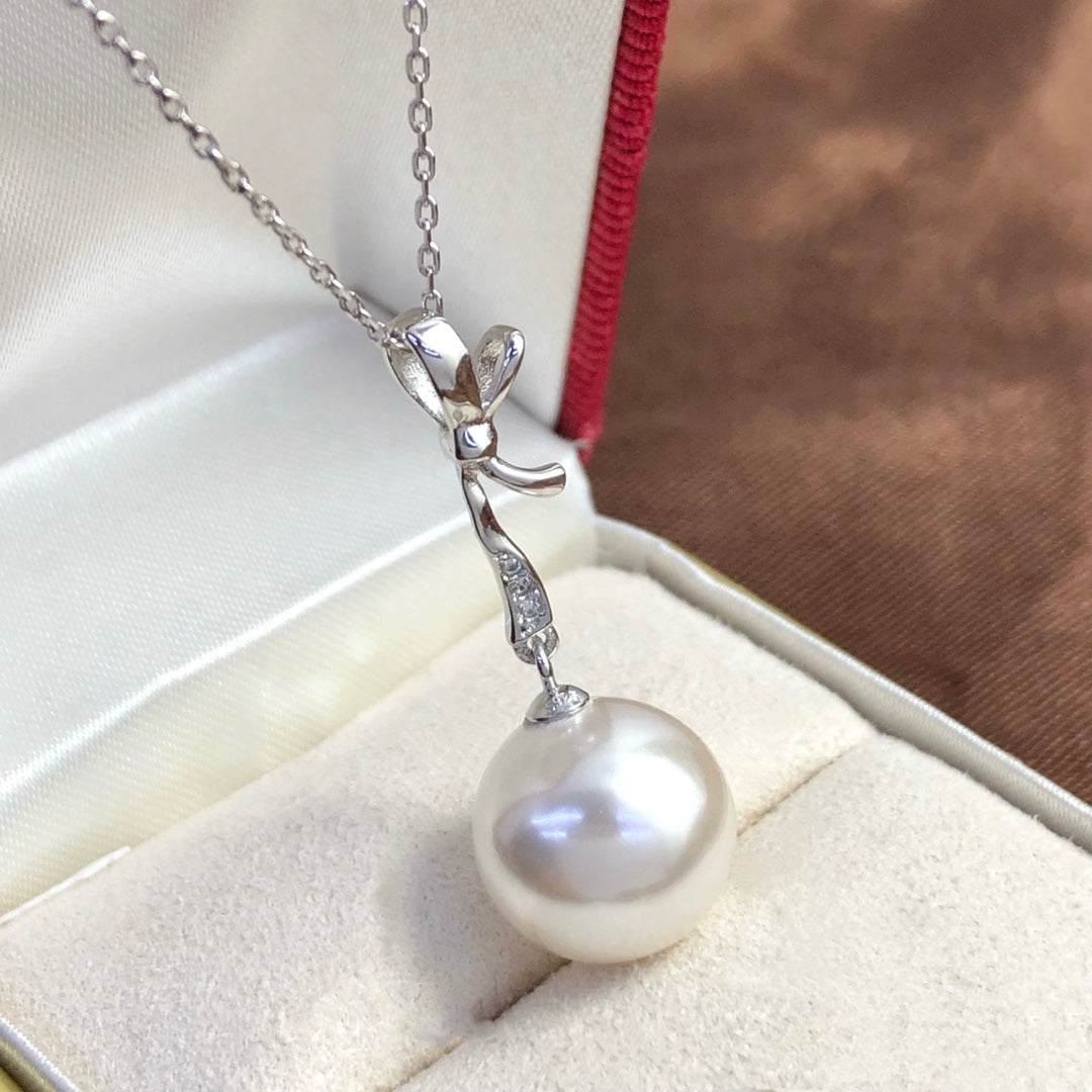 Sterling Silver S925 Pearl pendant Setting SZP001-009