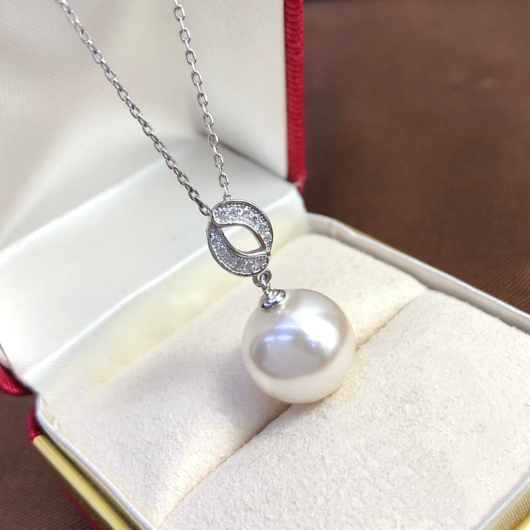 Sterling Silver S925 Pearl pendant Setting SZP001-009