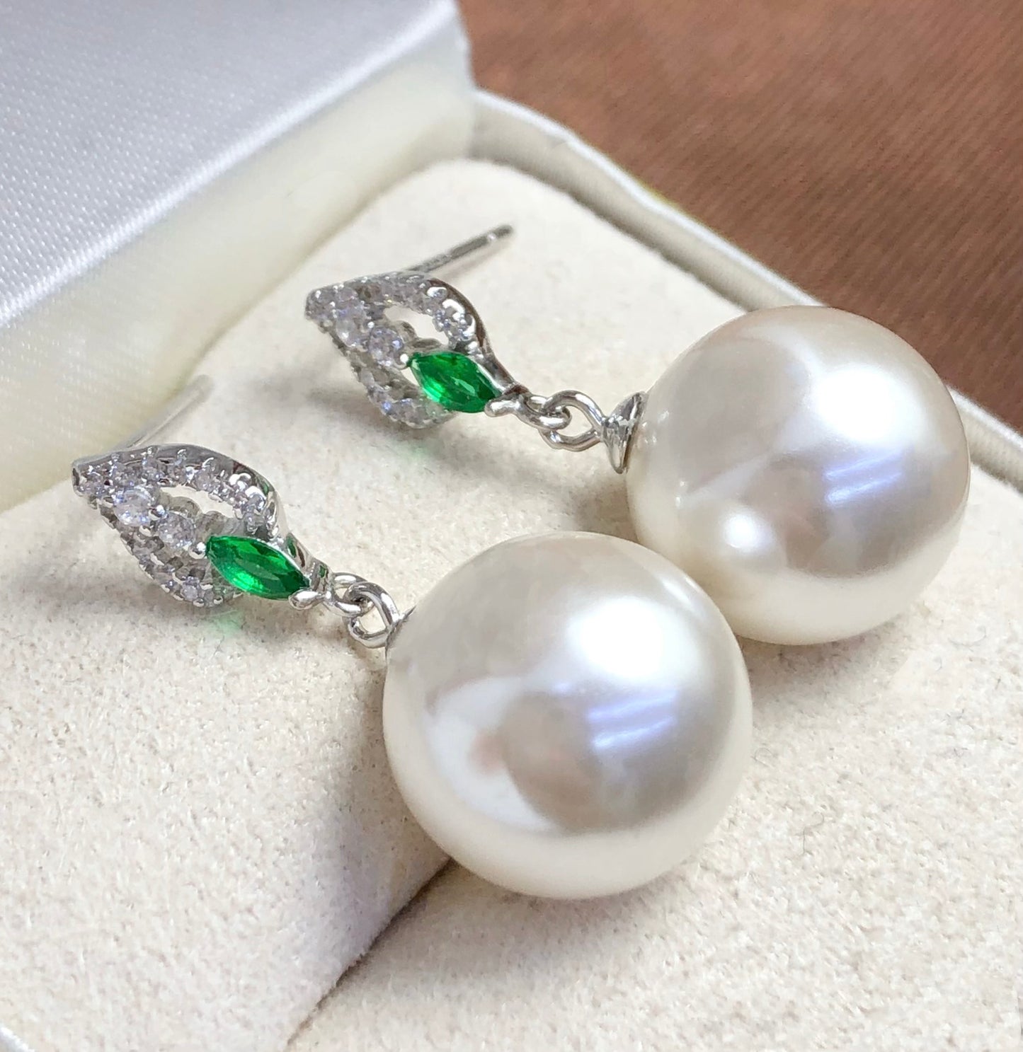 Sterling Silver S925 Pearl earring Setting SZ055-SZ063