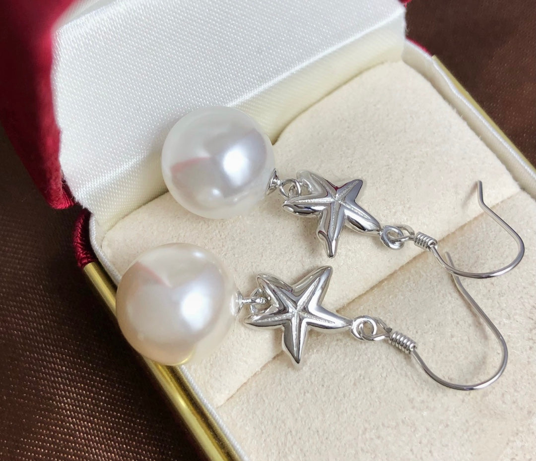 Sterling Silver S925 Pearl earring Setting SZ064-SZ072