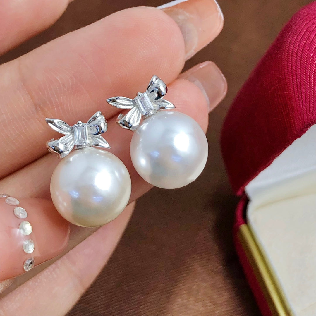 Sterling Silver S925 Pearl earring Setting SZ064-SZ072