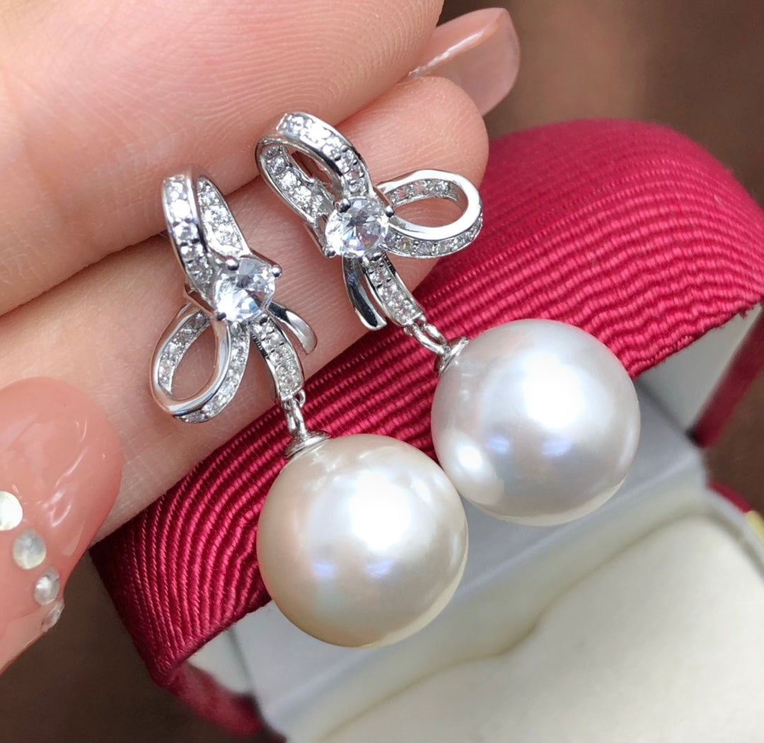 Sterling Silver S925 Pearl earring Setting SZ064-SZ072