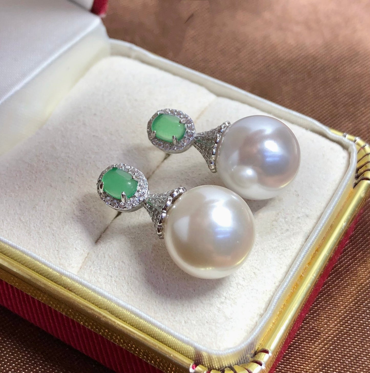 Sterling Silver S925 Pearl earring Setting SZ064-SZ072