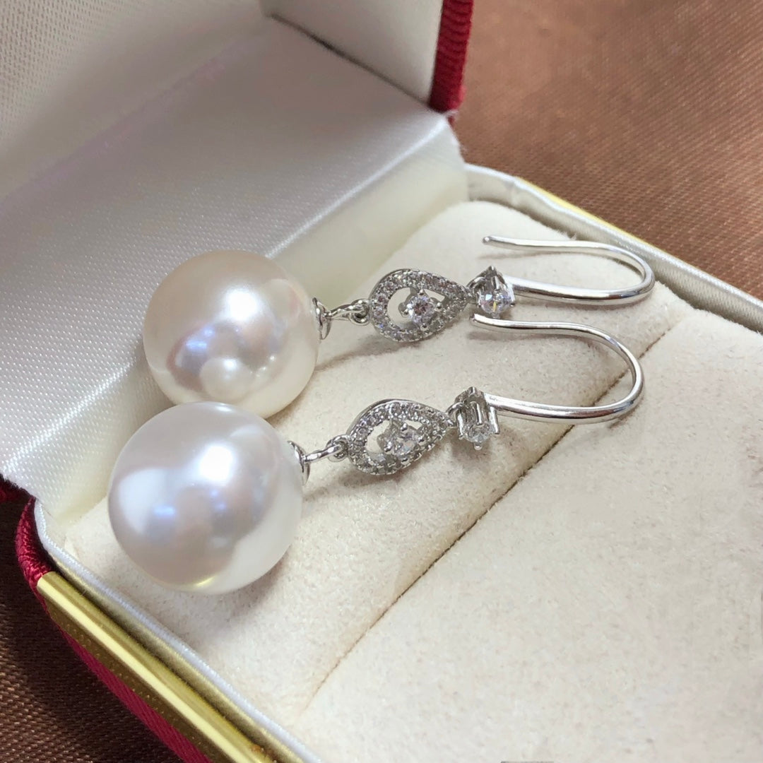 Sterling Silver S925 Pearl earring Setting SZ073-SZ081