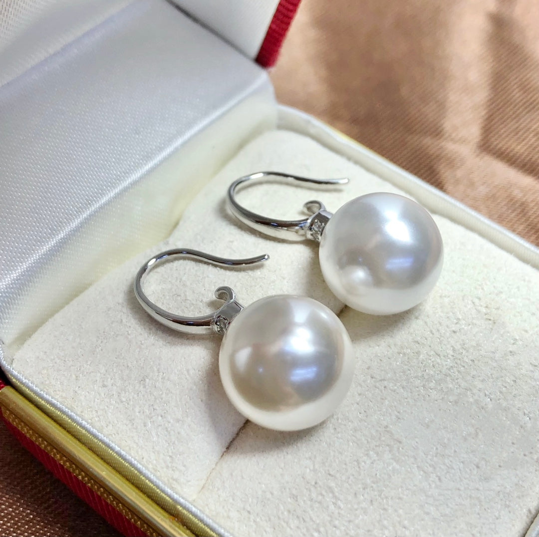 Sterling Silver S925 Pearl earring Setting SZ073-SZ081