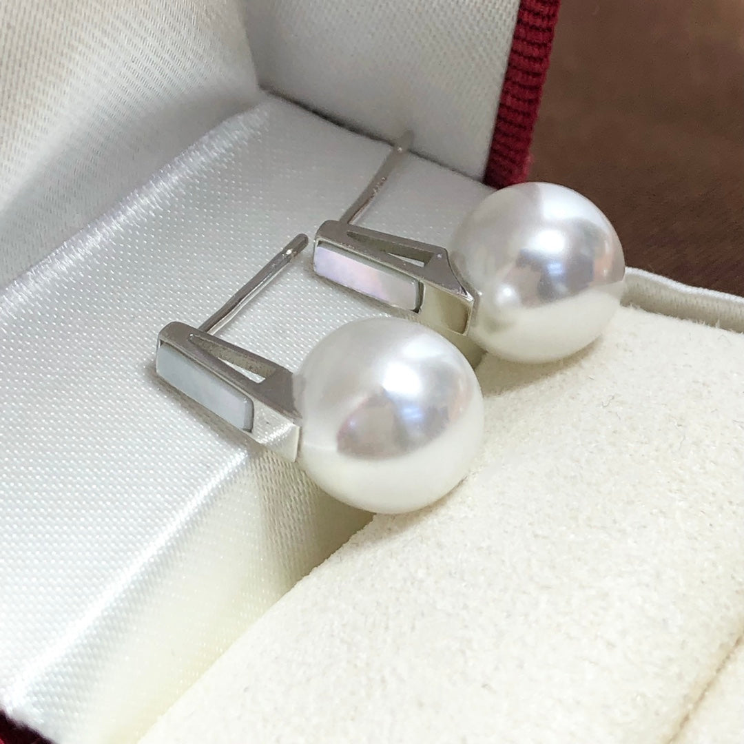 Sterling Silver S925 Pearl earring Setting SZ073-SZ081