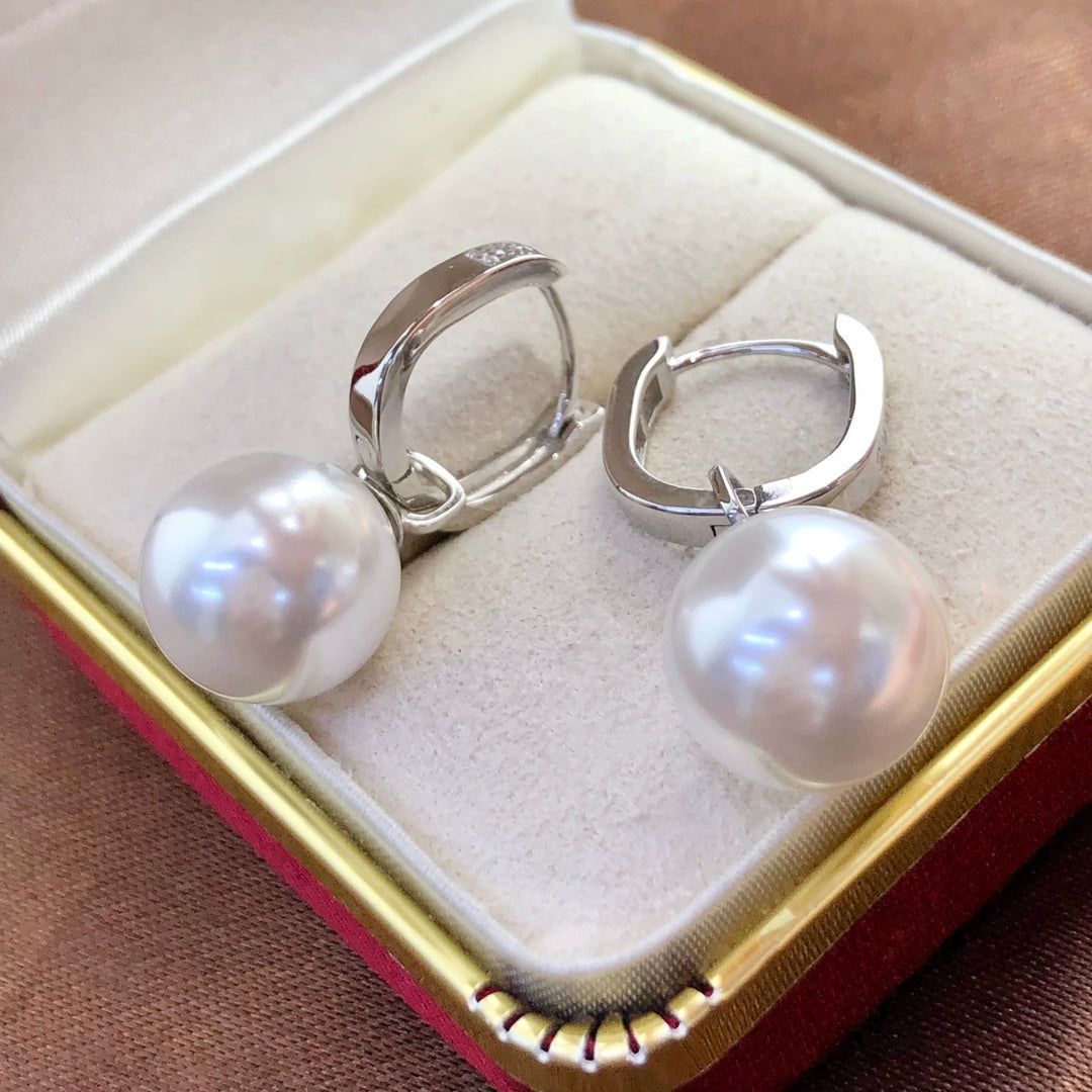 Sterling Silver S925 Pearl earring Setting SZ082-SZ090