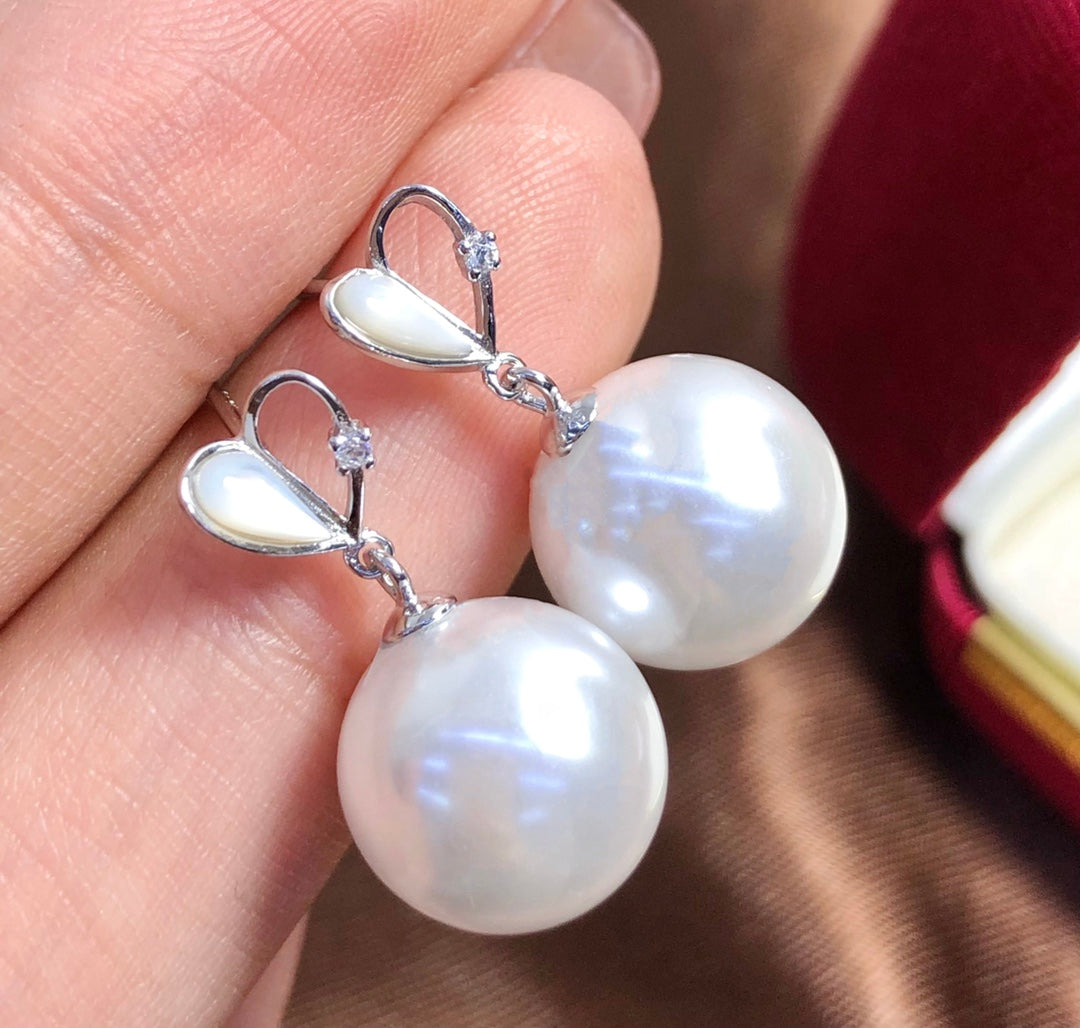 Sterling Silver S925 Pearl earring Setting SZ082-SZ090