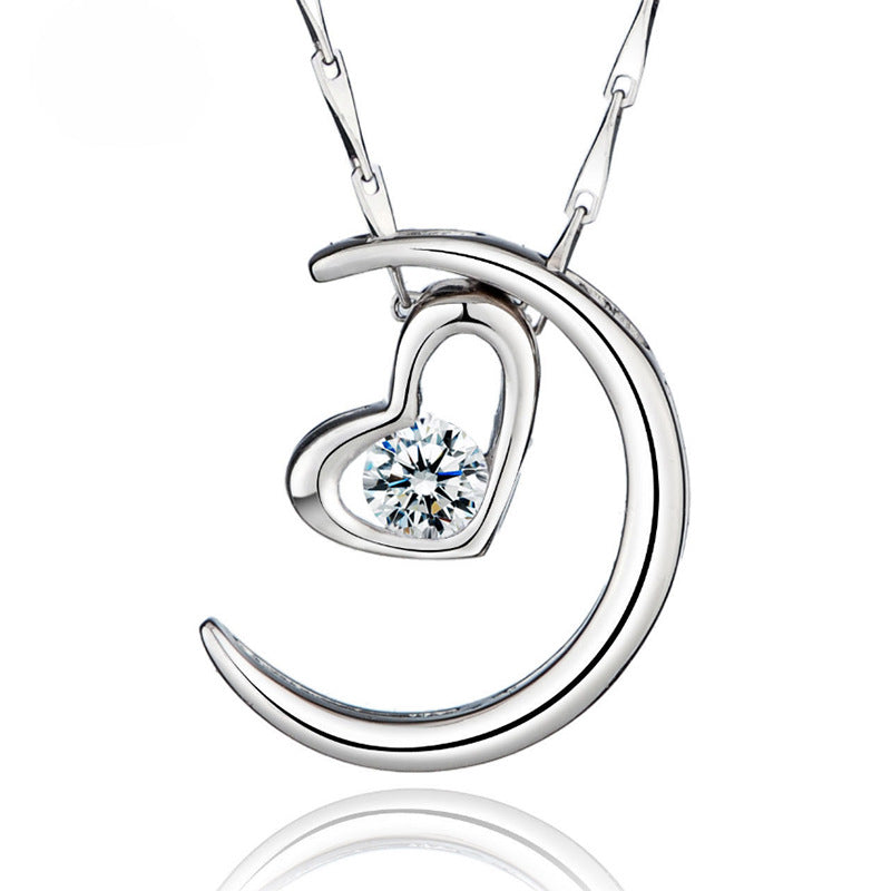 Sterling silver gem S925  pendant DJ021-DJ029