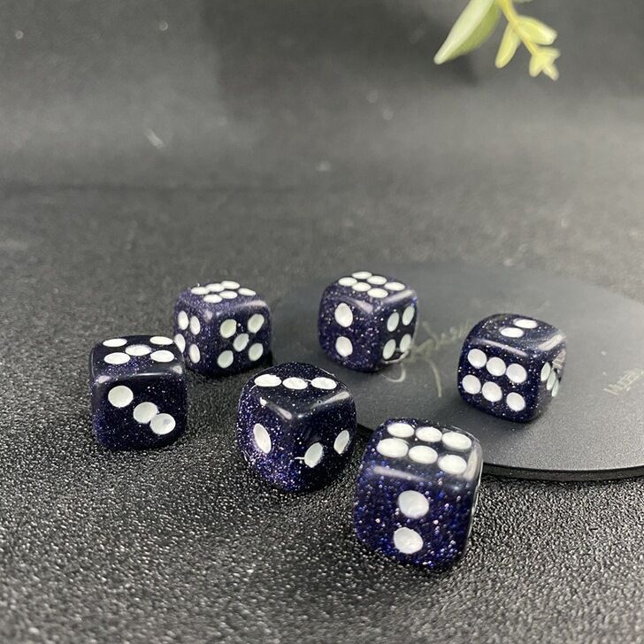 Gem crystal square song dice