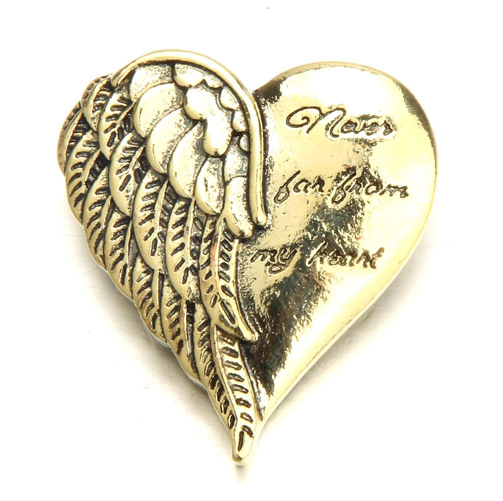 Heart shape snap button SB053-SB061