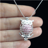 fashion silver plated pearl cage K1-K100