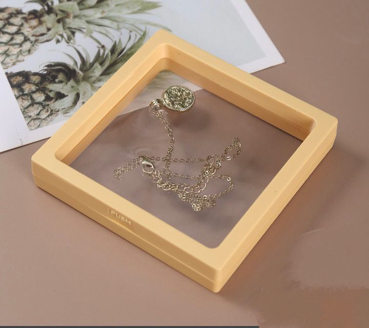 floating display frame jewelry frame