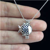 fashion silver plated pearl cage K1-K100