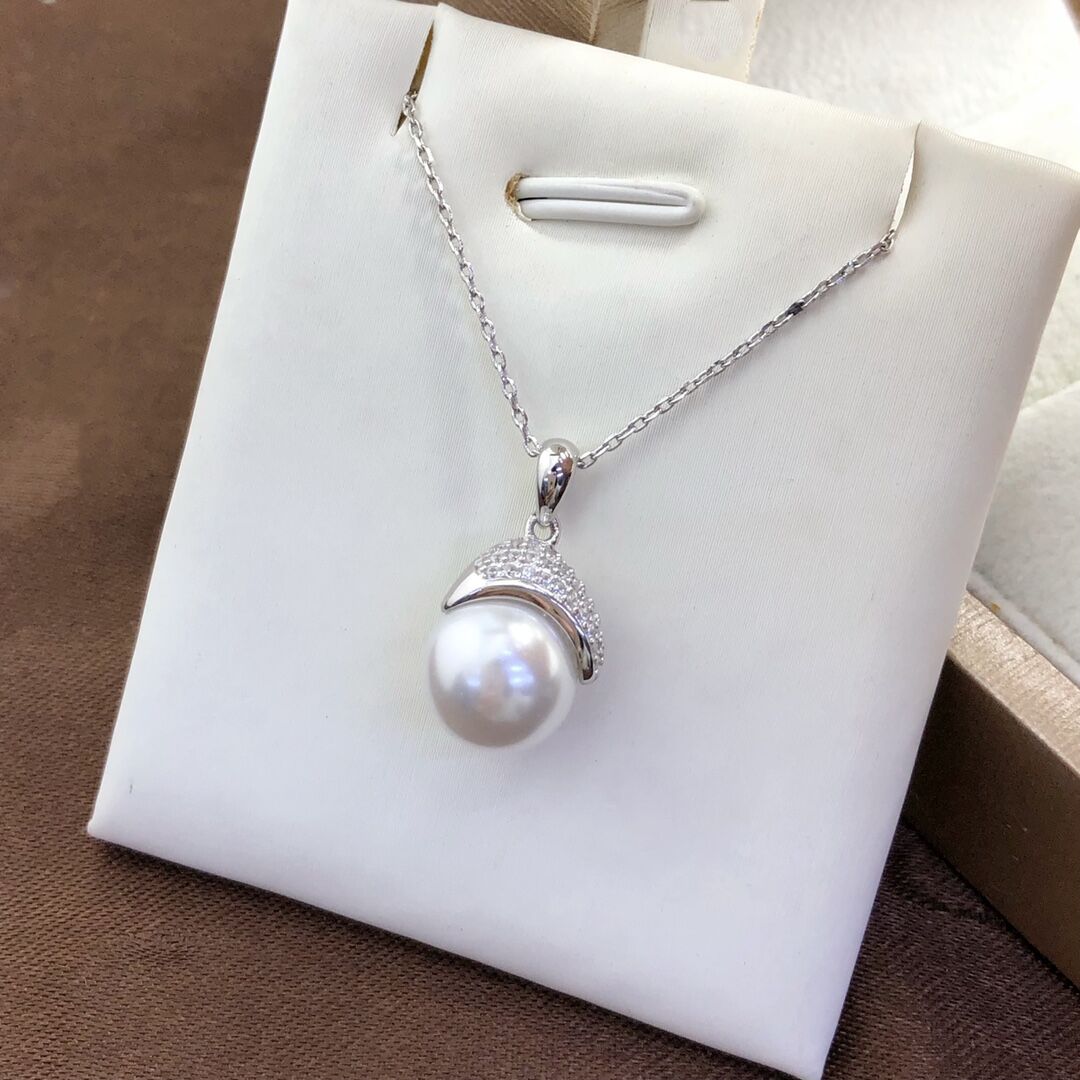 Sterling Silver S925 Pearl pendant Setting SZ028-SZ036