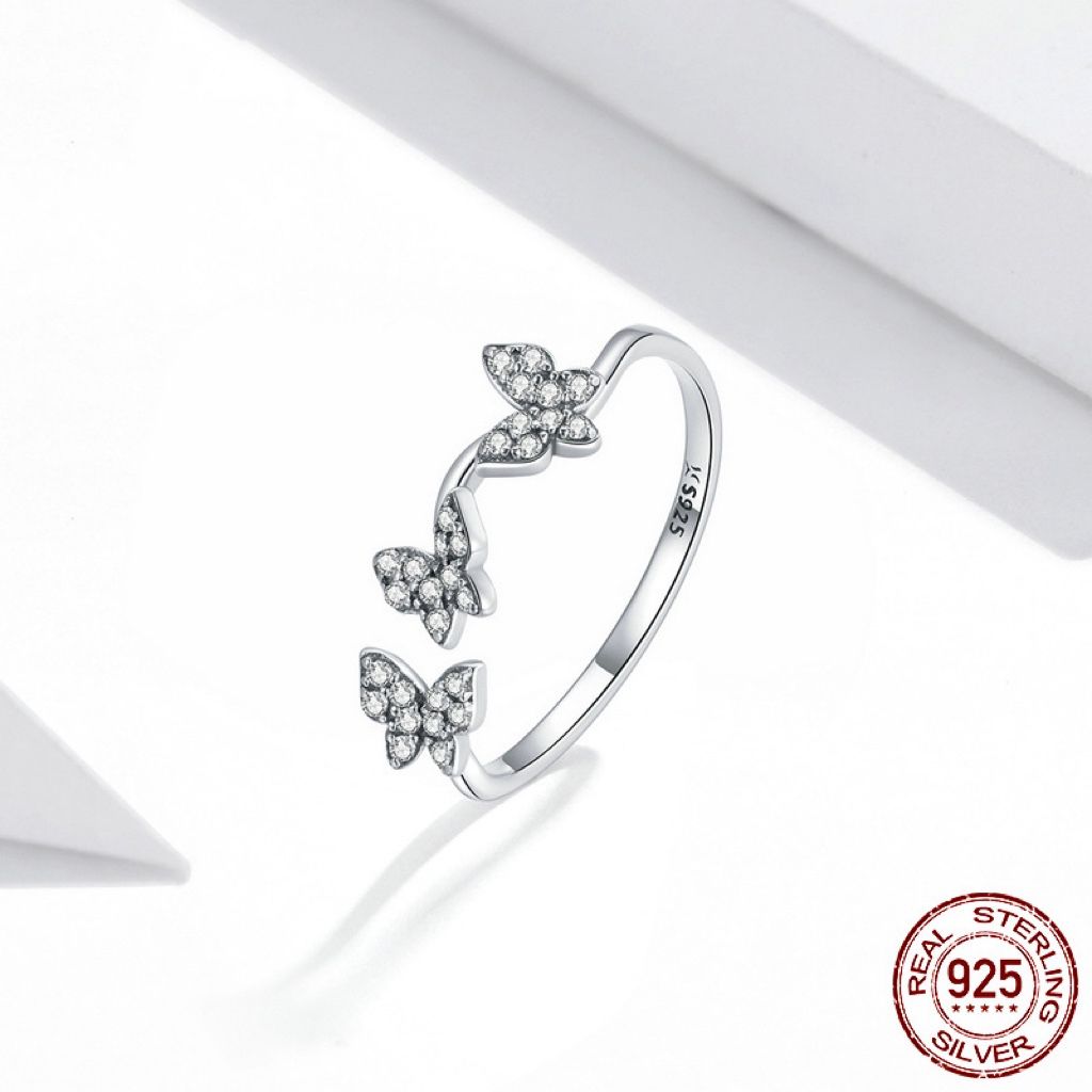 S925 sterling silver gem ring  #YSG010-YSG018