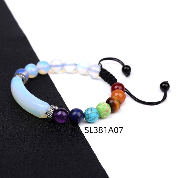 Colorful woven bracelet B201