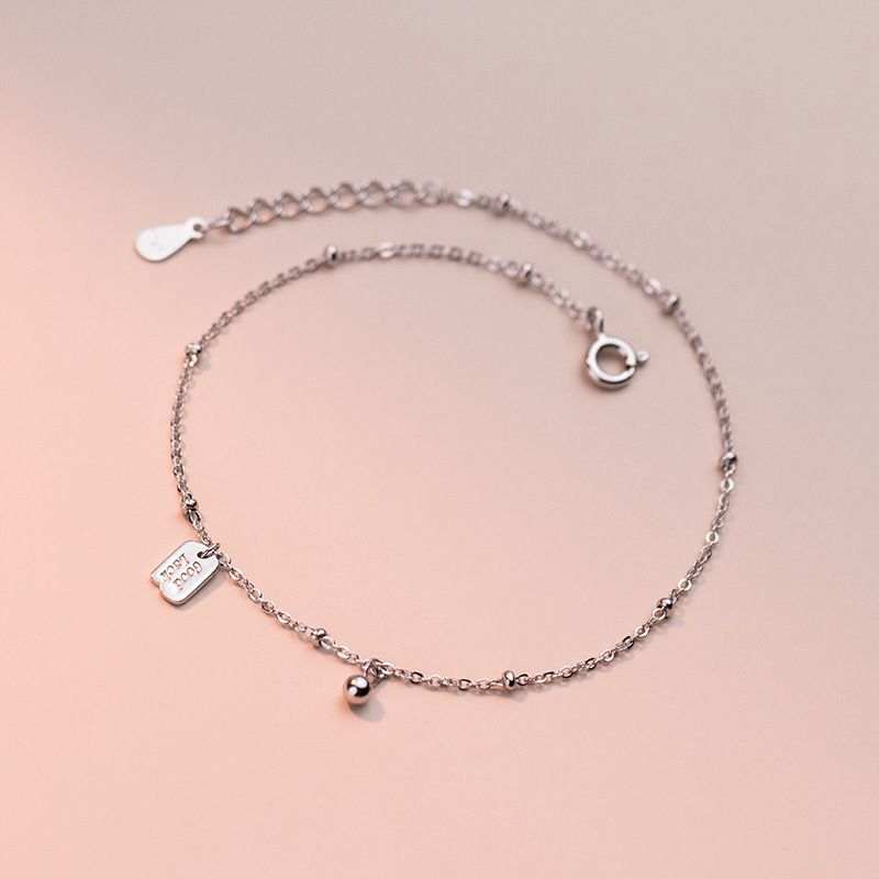 S925 Sterling Silver Anklets ALA019-027