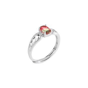 S925 sterling silver gem ring SSG352-SSG354