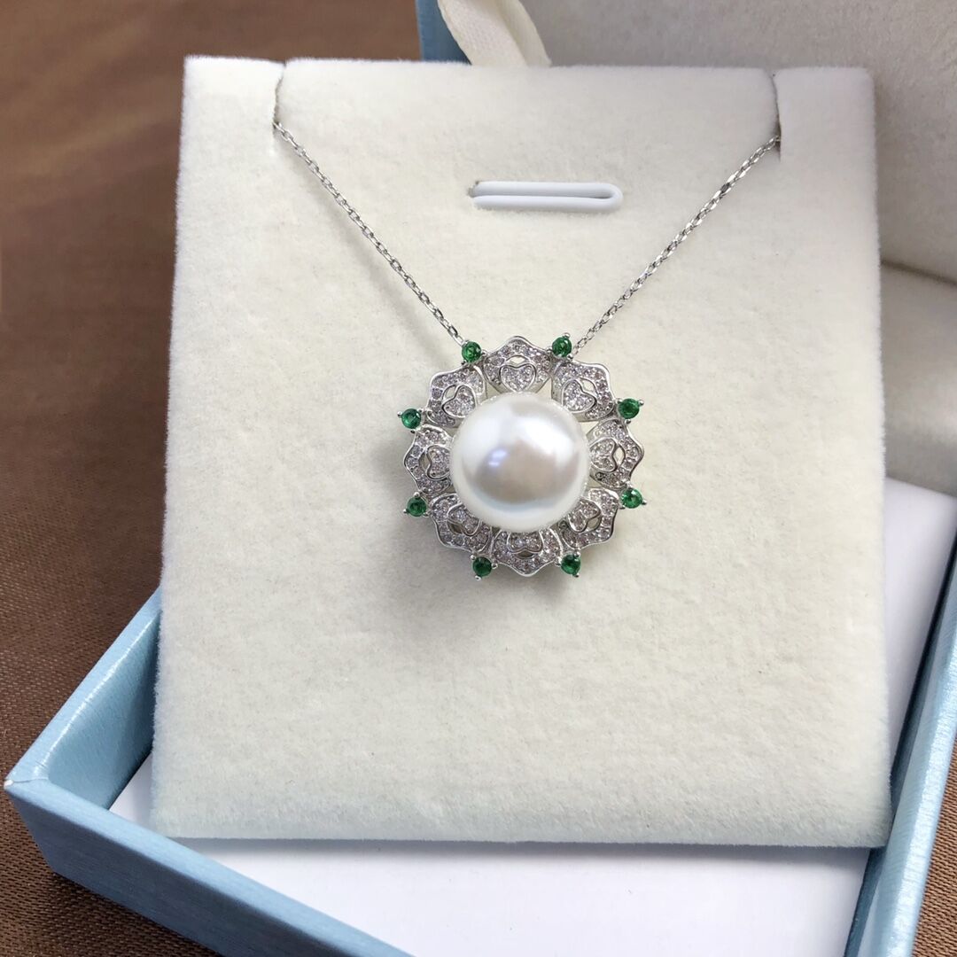 Sterling Silver S925 Pearl pendant Setting SZ028-SZ036