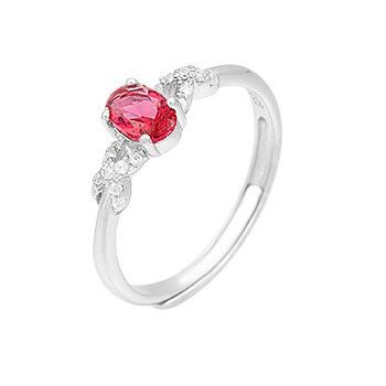 S925 sterling silver gem ring SSG169-SSG184