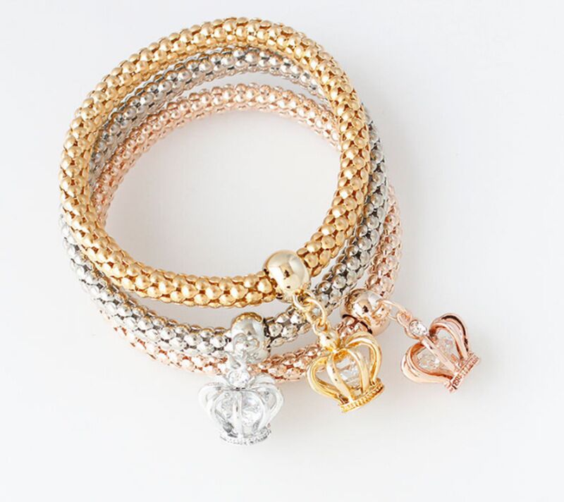 Crown bracelet