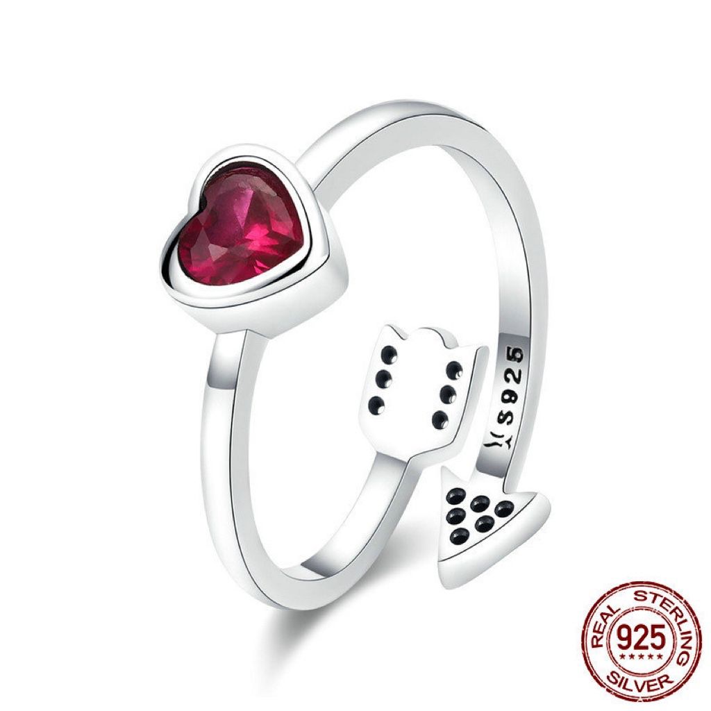 S925 sterling silver gem ring #YSG054-YSG062