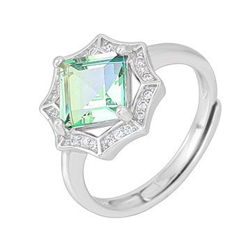 S925 sterling silver gem ring SSG774-SSG780