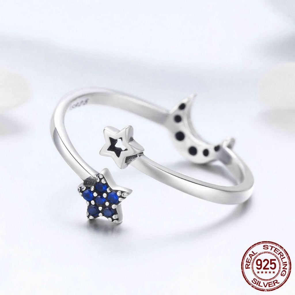 S925 sterling silver gem ring #YSG027-YSG035