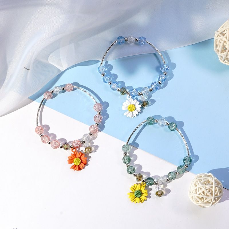 natural crystal stone bracelet  #B035-B039