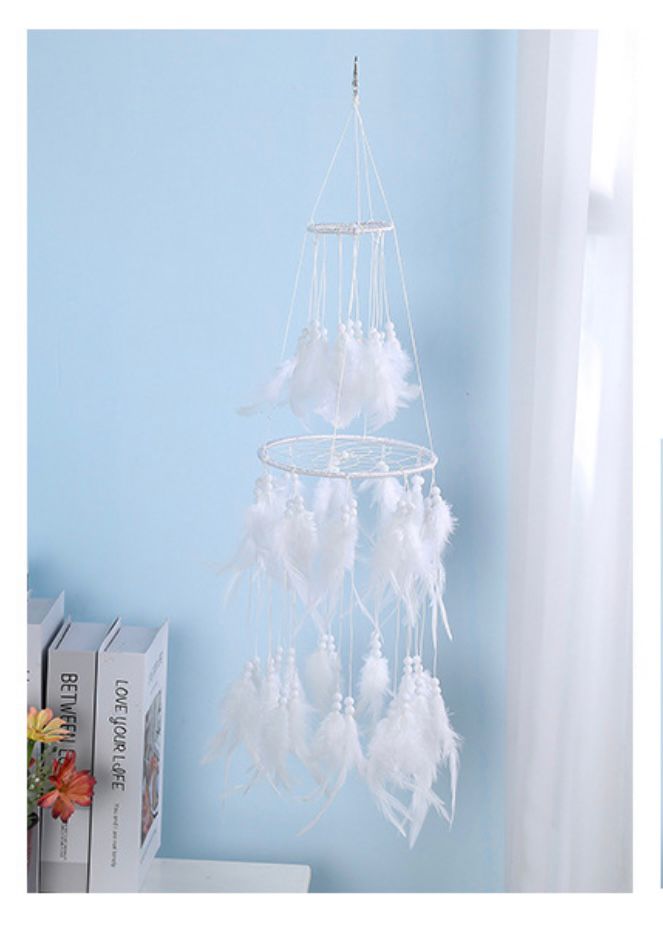 dreamcatcher   feather cather wall hanging decorations #DC101-DC0108