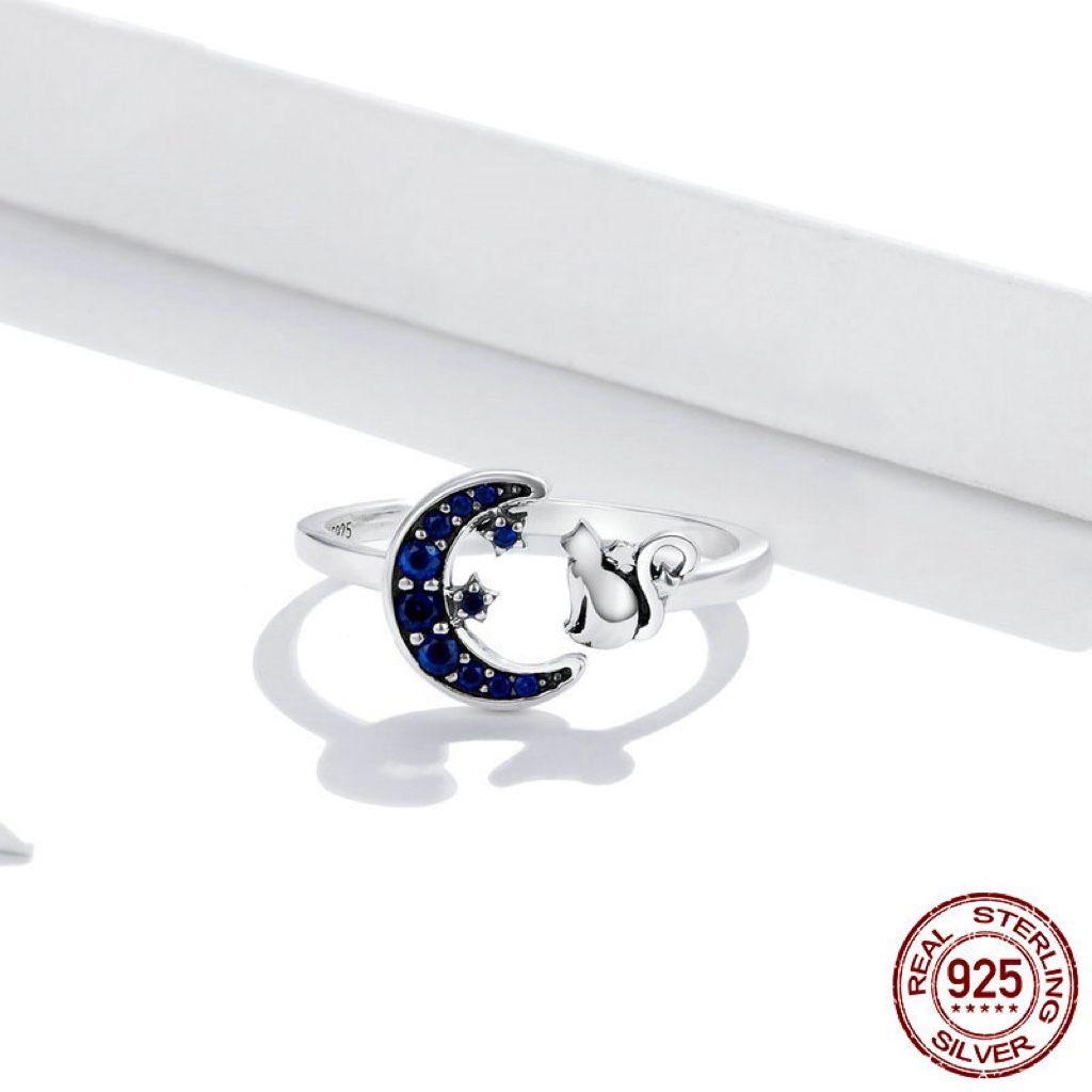 S925 sterling silver gem ring #YSG036-YSG044