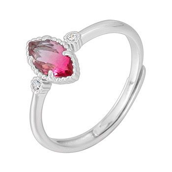 S925 sterling silver gem ring SSG239-SSG246