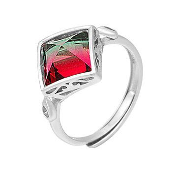 S925 sterling silver gem ring SSG744-SSG756