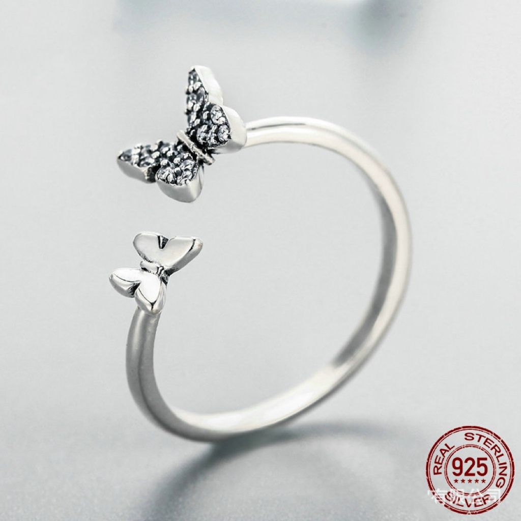 S925 sterling silver gem ring  #YSG018-YSG026