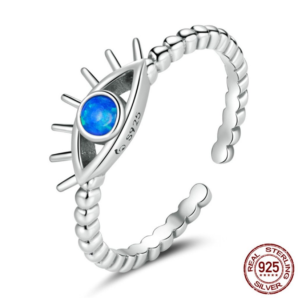 S925 sterling silver gem ring  #YSG018-YSG026