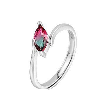 S925 sterling silver gem ring SSG460-SSG463