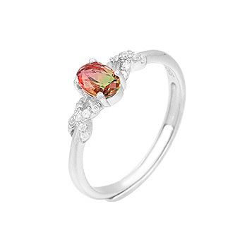 S925 sterling silver gem ring SSG169-SSG184