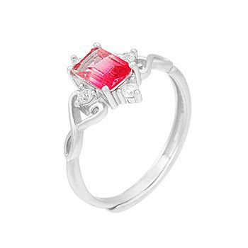 S925 sterling silver gem ring SSG631-SSG645