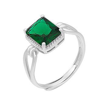 S925 sterling silver gem ring SSG310-SSG315