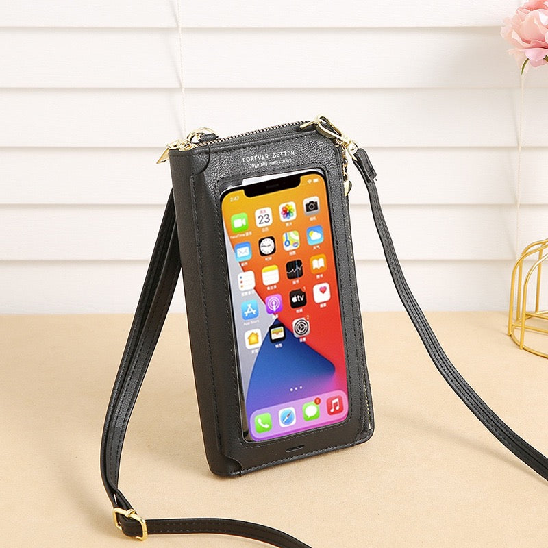 Touch screen mobile phone bag women purse  BB081-BB087