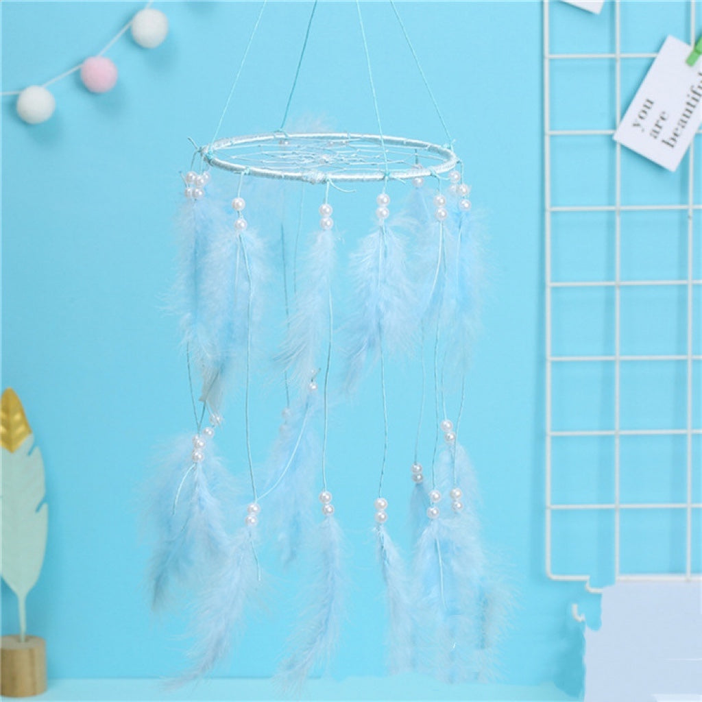 dreamcatcher   feather cather wall hanging decorations #DC033-DC038